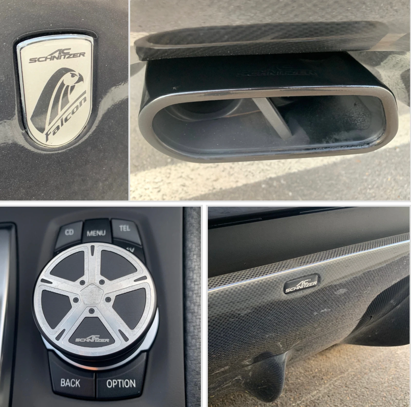 BMW M6 ACS6 SCHNITZER FALCON | Mobile.bg — изображение 11