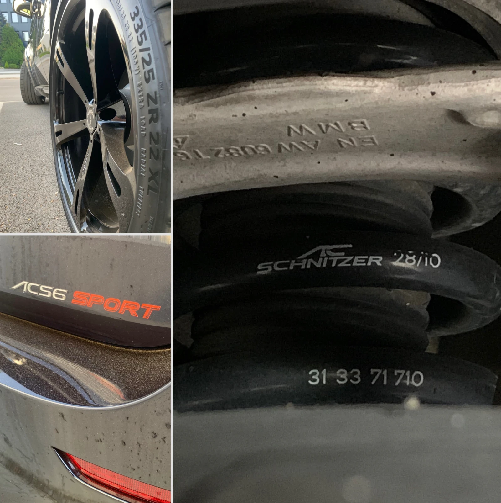 BMW M6 ACS6 SCHNITZER FALCON - изображение 7