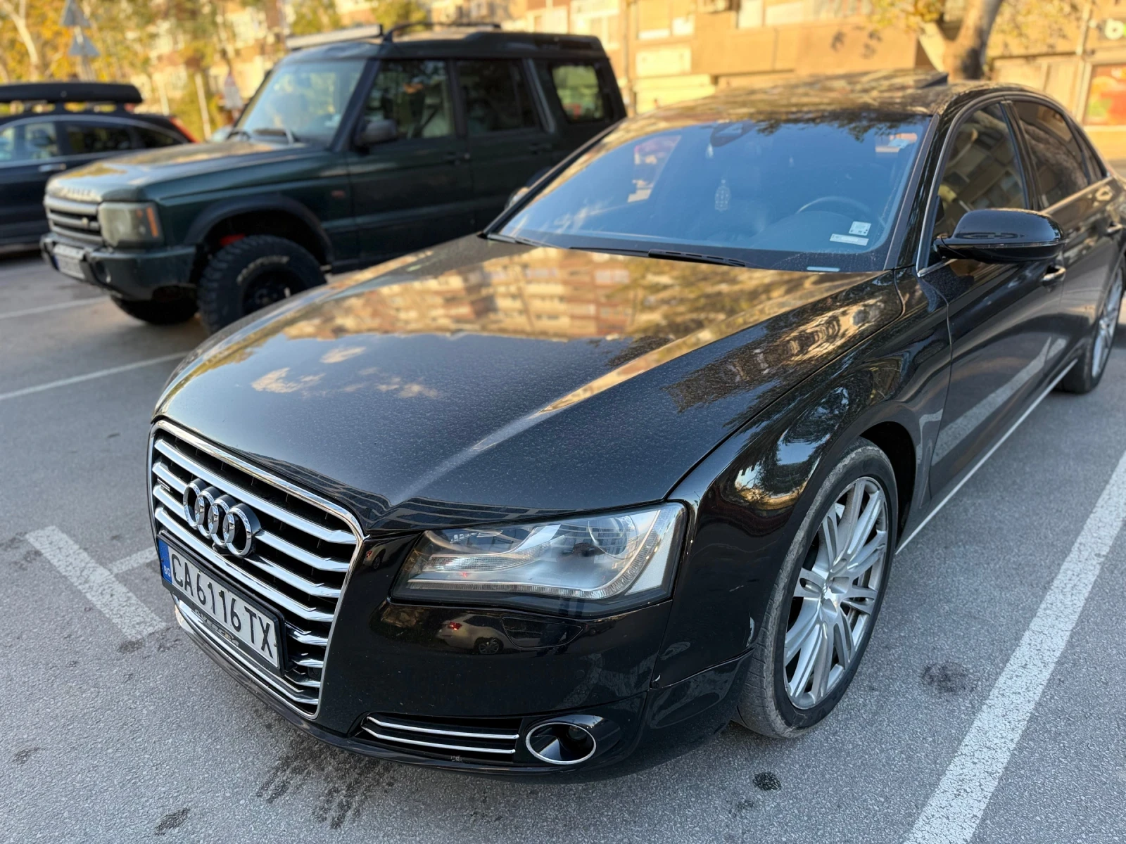 Audi A8 4.2 TDI A8 L | Mobile.bg   2