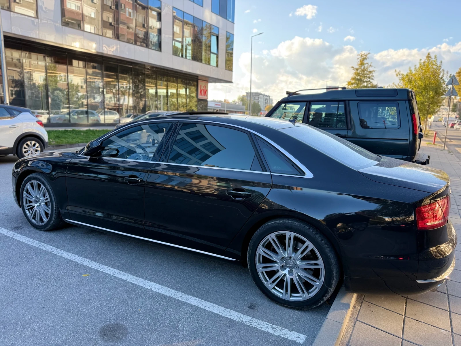 Audi A8 4.2 TDI A8 L | Mobile.bg   3