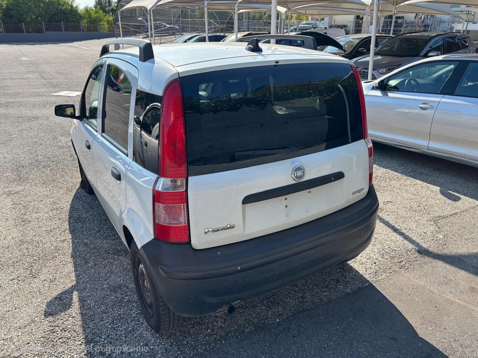 Fiat Panda 1.3m-jet, 70кс, 07г, КЛИМАТИК, Италия  | Mobile.bg — изображение 3