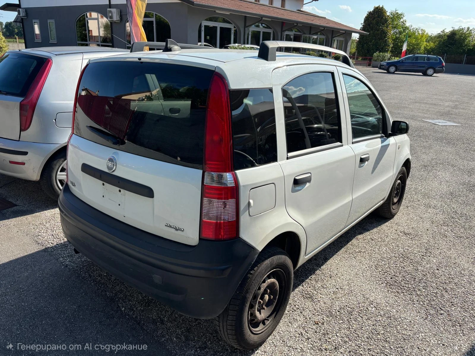 Fiat Panda 1.3m-jet, 70кс, 07г, КЛИМАТИК, Италия  | Mobile.bg — изображение 2