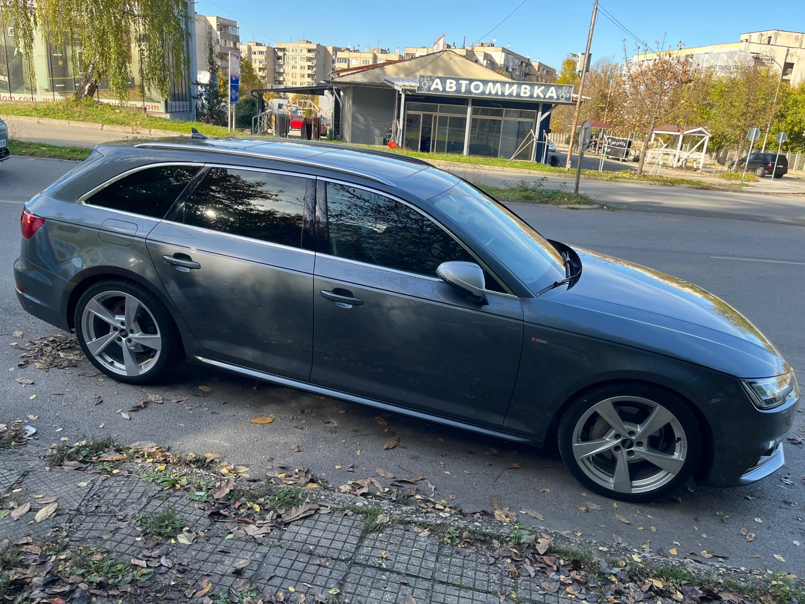 Audi A4 3.0TDI Sline Matrix | Mobile.bg   2
