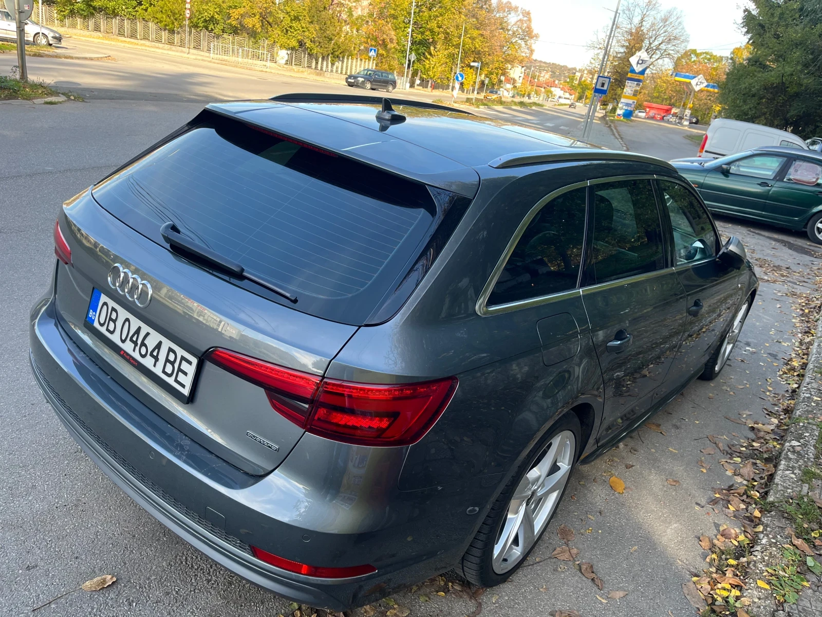 Audi A4 3.0TDI Sline Matrix | Mobile.bg   3