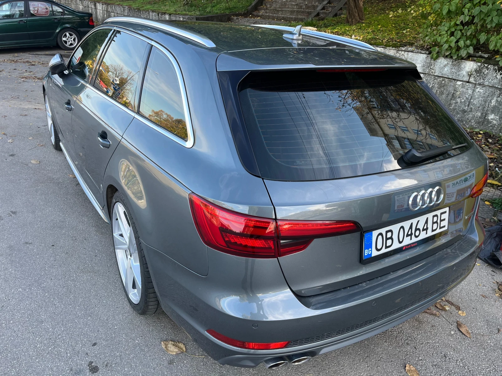 Audi A4 3.0TDI Sline Matrix | Mobile.bg   5