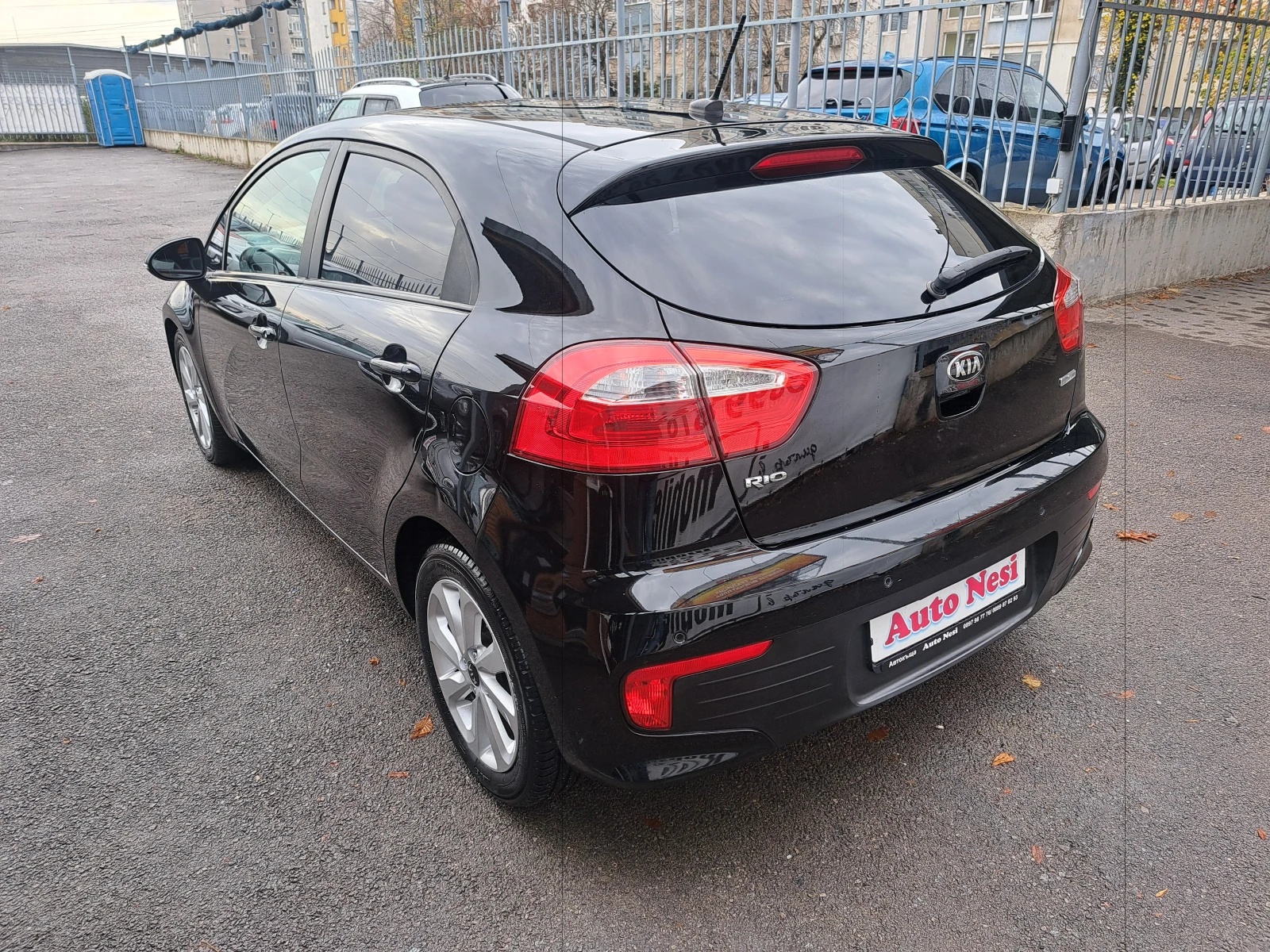 Kia Rio 1.4CRDI-EU6-NAVI-CAMERA-FULL | Mobile.bg   4