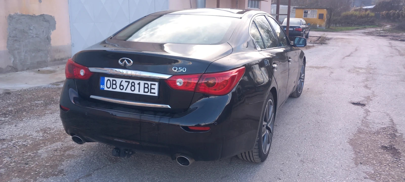 Infiniti Q50 2.2d - изображение 3