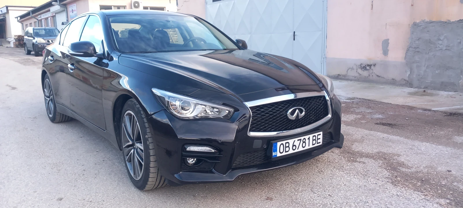 Infiniti Q50 2.2d - изображение 7