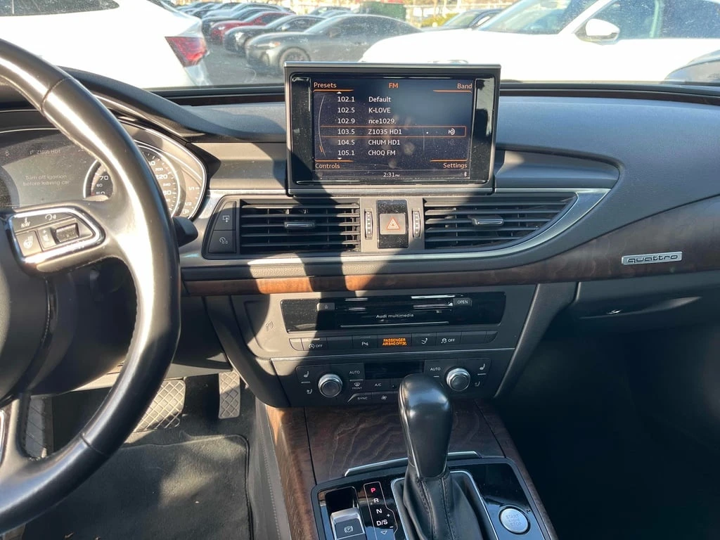 Audi A7 2016 3.0T QUATTRO * БЕЗ ПЪРВОНАЧАЛНА ВНОСКА*  - изображение 9