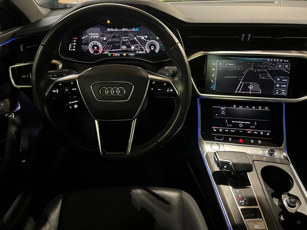 Audi A7 2019* MATRIX* HEAD-UP* B&O* AMBIENT* S-LINE* 360*  | Mobile.bg   9