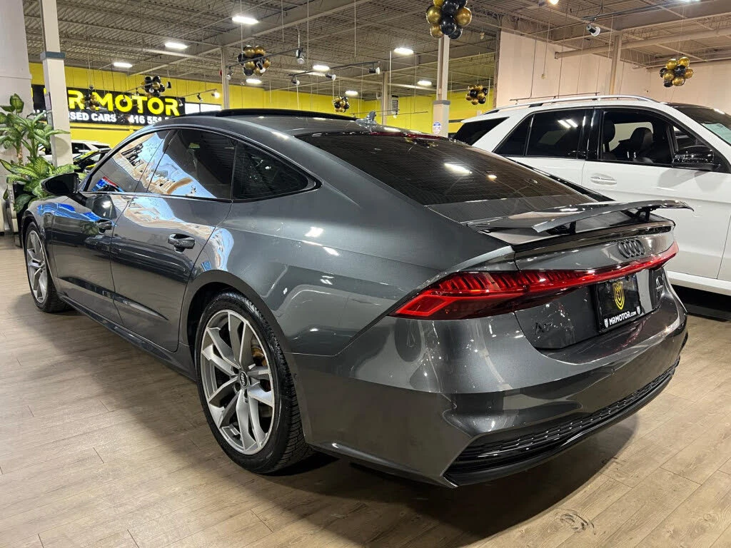 Audi A7 2019* MATRIX* HEAD-UP* B&O* AMBIENT* S-LINE* 360*  | Mobile.bg   5