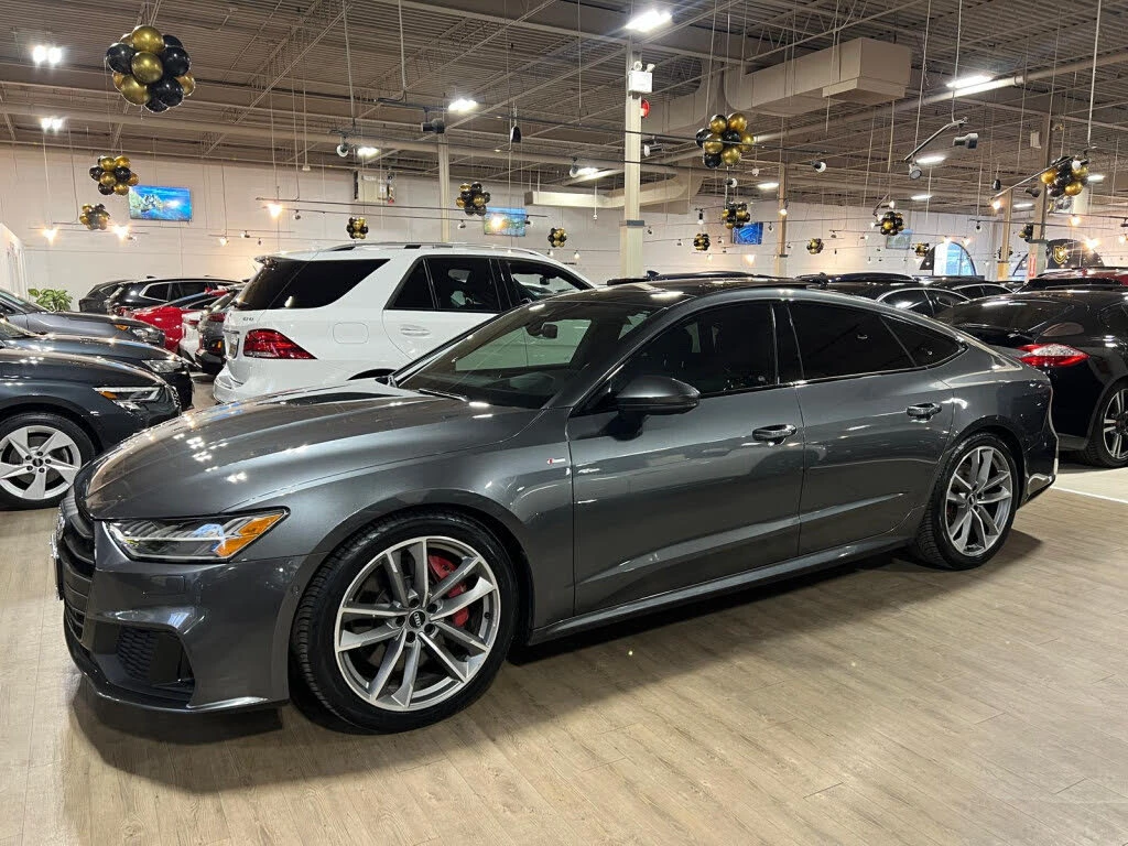 Audi A7 2019* MATRIX* HEAD-UP* B&O* AMBIENT* S-LINE* 360*  | Mobile.bg   7