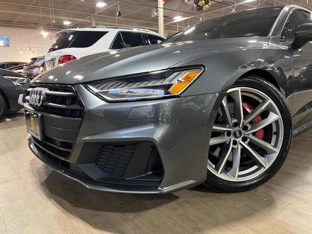 Audi A7 2019* MATRIX* HEAD-UP* B&O* AMBIENT* S-LINE* 360*  | Mobile.bg   3