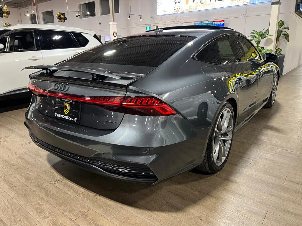 Audi A7 2019* MATRIX* HEAD-UP* B&O* AMBIENT* S-LINE* 360*  | Mobile.bg   6