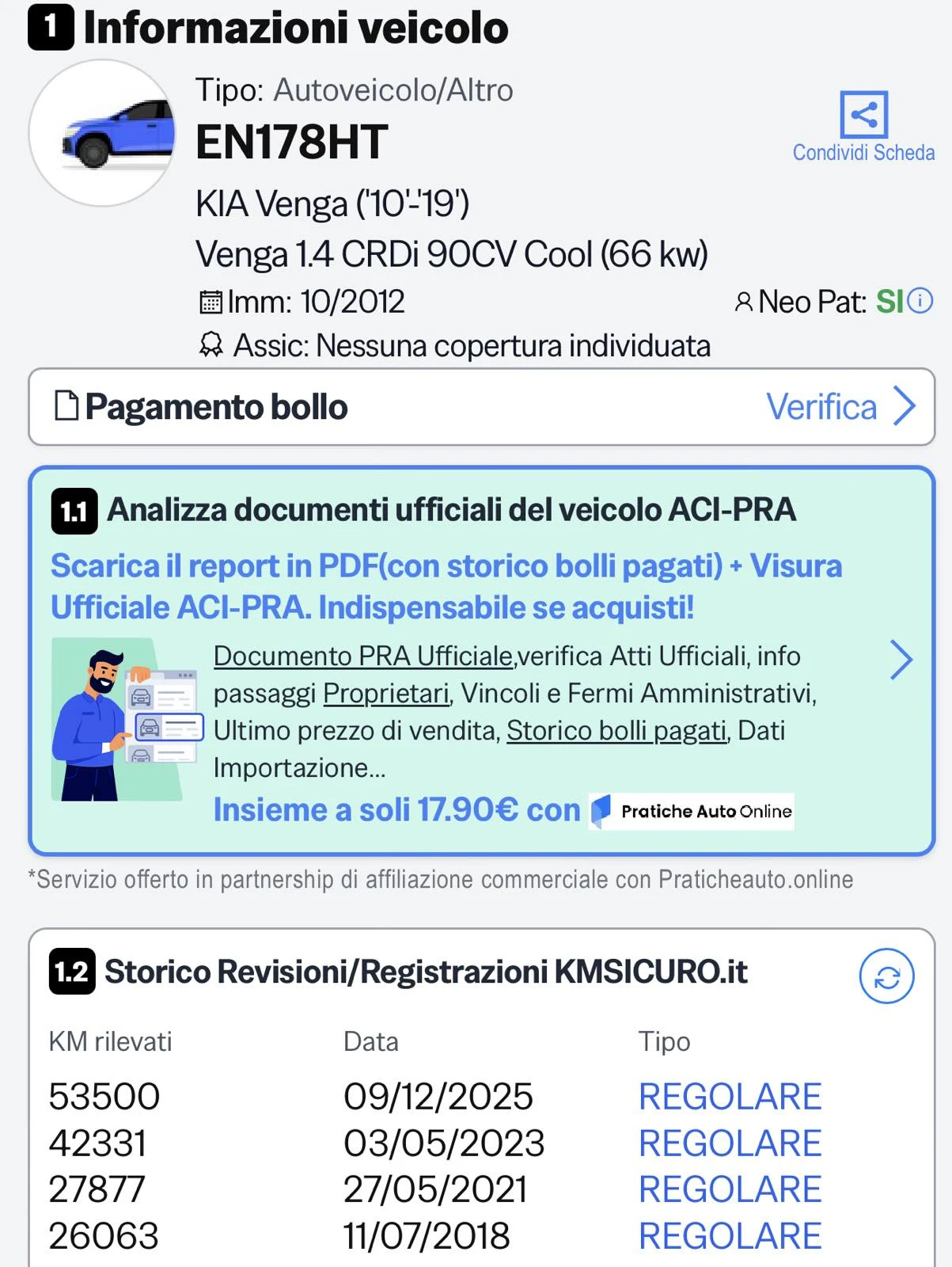 Kia Venga 1.4 CRDi EURO5 A | Mobile.bg � ����������� 13