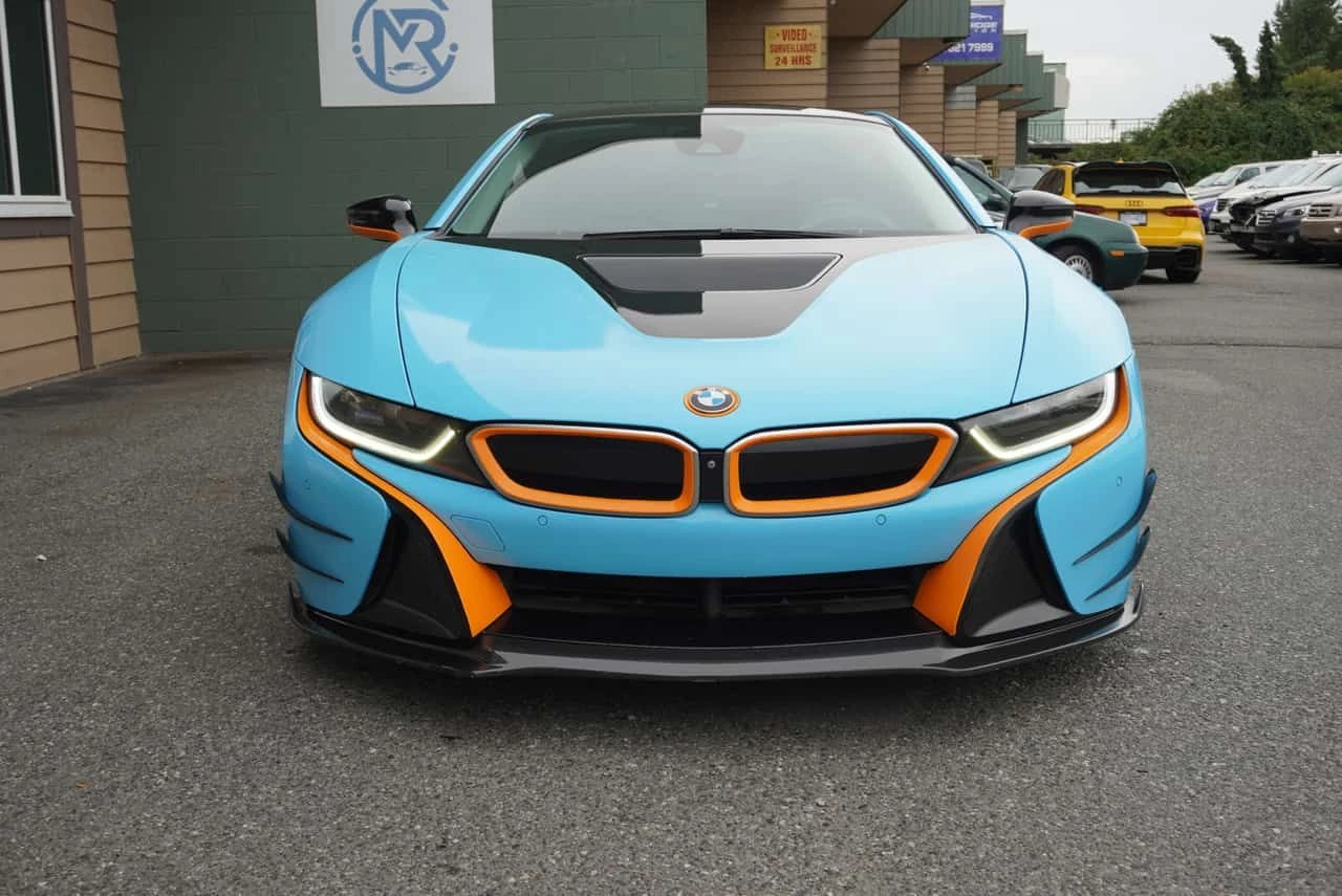 BMW i8 * 2dr Cpe * KEYLESS* ПОДГРЕВ* ПАНО*  - изображение 6