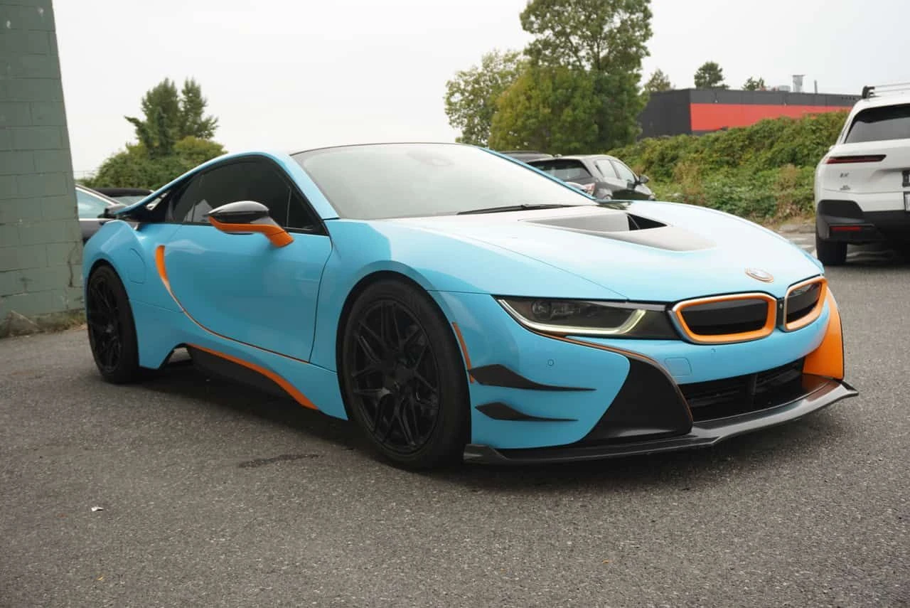 BMW i8 * 2dr Cpe * KEYLESS* ПОДГРЕВ* ПАНО*  - изображение 9