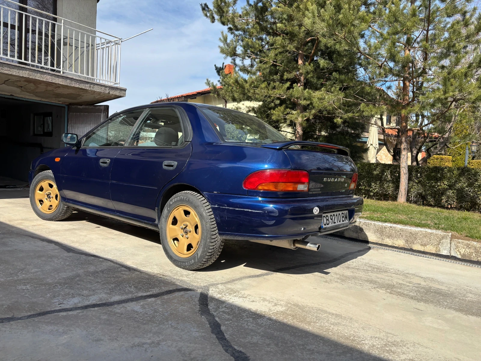 Subaru Impreza, снимка 2 - Автомобили и джипове - 53783446