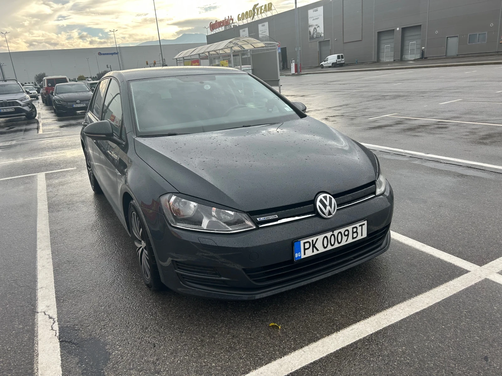 VW Golf