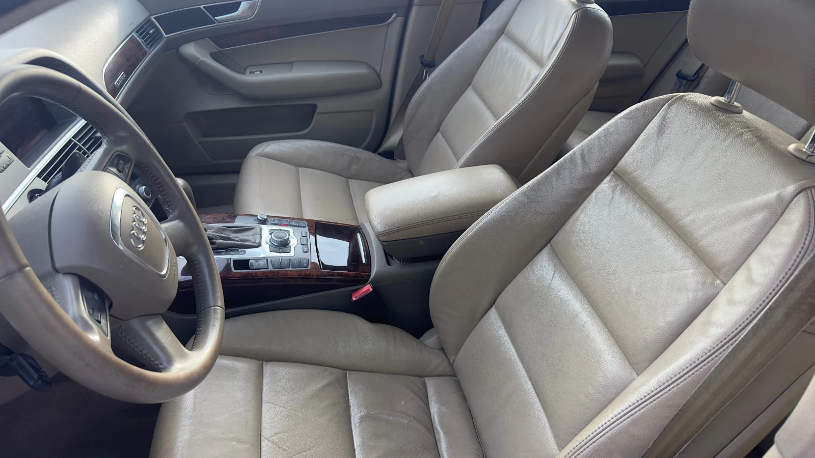 Audi A6, снимка 11 - Автомобили и джипове - 54048546