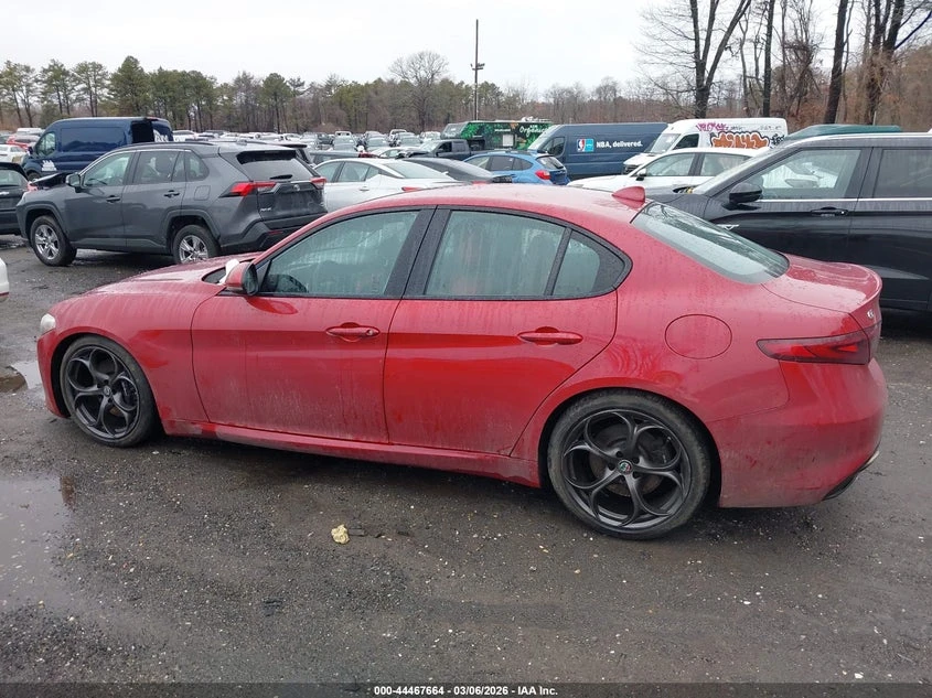 Alfa Romeo Giulia 2018 ALFA ROMEO GIULIA TI SPORT RWD, снимка 6 - Автомобили и джипове - 54051025