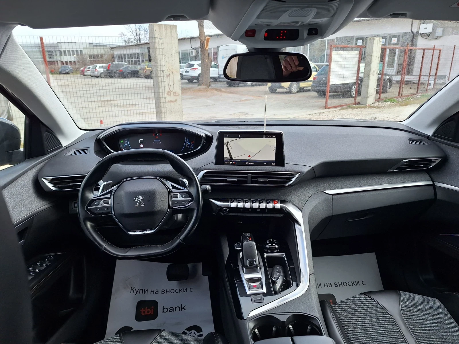 Peugeot 5008 1.6HDI* Автоматик/Навигация/Камера/Кросуей/Allure*, снимка 9 - Автомобили и джипове - 54163060