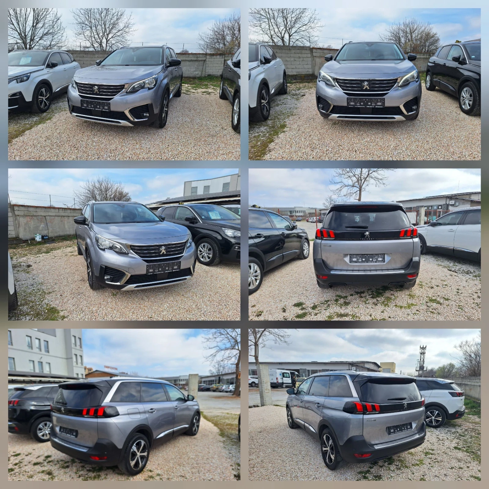 Peugeot 5008 1.6HDI* Автоматик/Навигация/Камера/Кросуей/Allure*, снимка 17 - Автомобили и джипове - 54163060