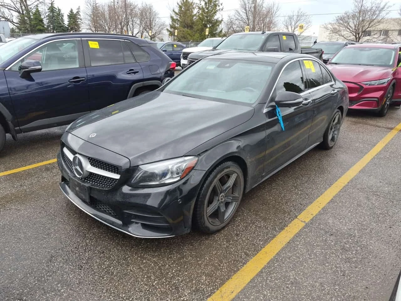 Mercedes-Benz C 300 AMG Line * Multibeam * CARFAX * 
