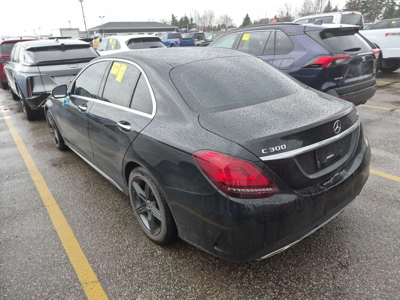 Mercedes-Benz C 300 AMG Line * Multibeam * CARFAX * Два чифта джанти *, снимка 4 - Автомобили и джипове - 54221934