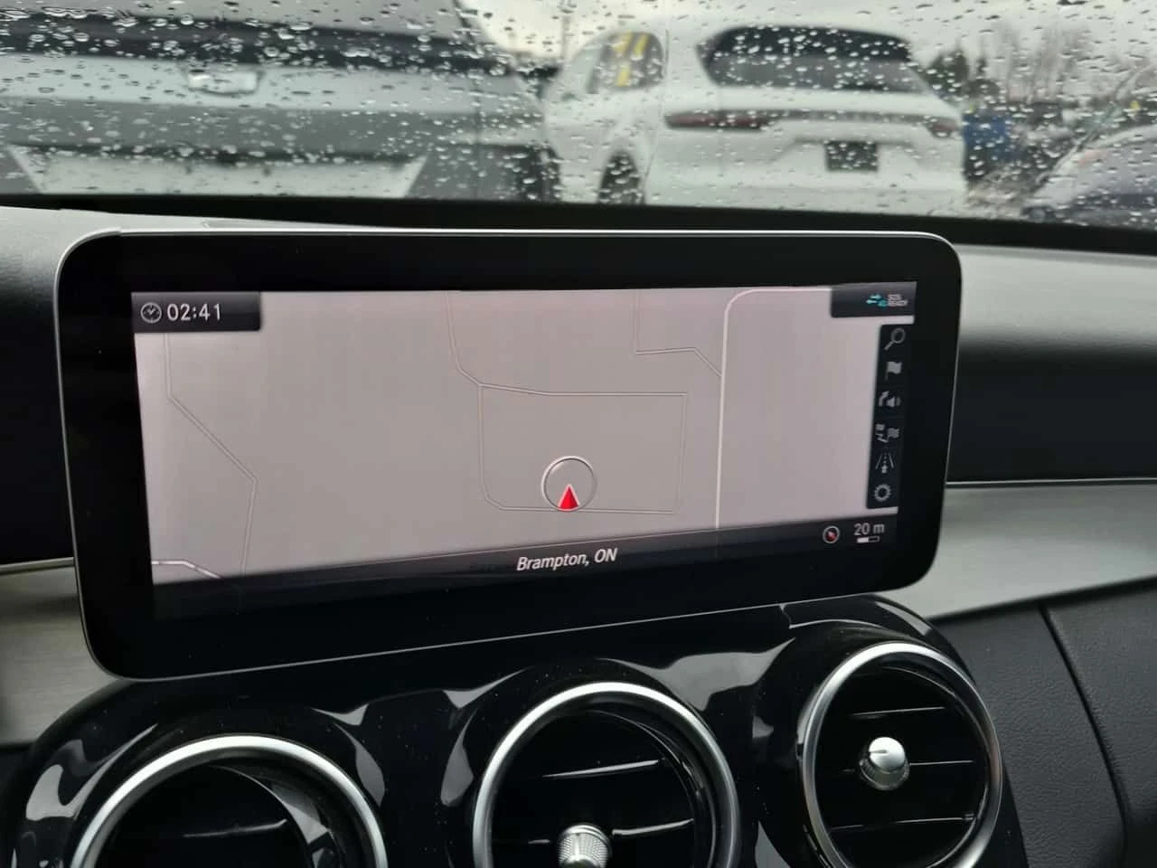 Mercedes-Benz C 300 AMG Line * Multibeam * CARFAX * Два чифта джанти *, снимка 7 - Автомобили и джипове - 54221934