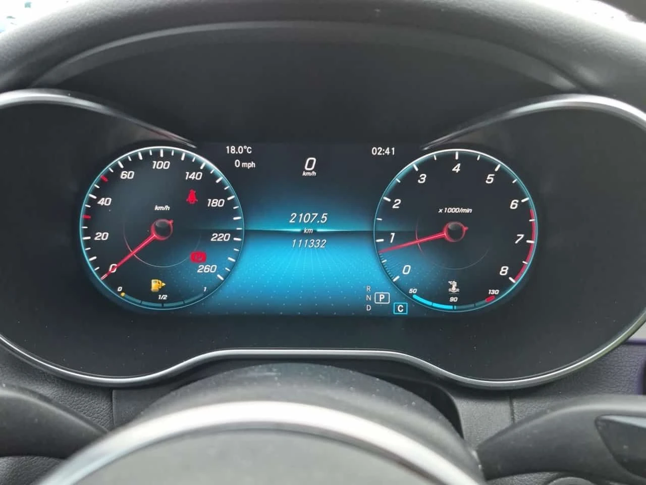 Mercedes-Benz C 300 AMG Line * Multibeam * CARFAX * Два чифта джанти *, снимка 6 - Автомобили и джипове - 54221934