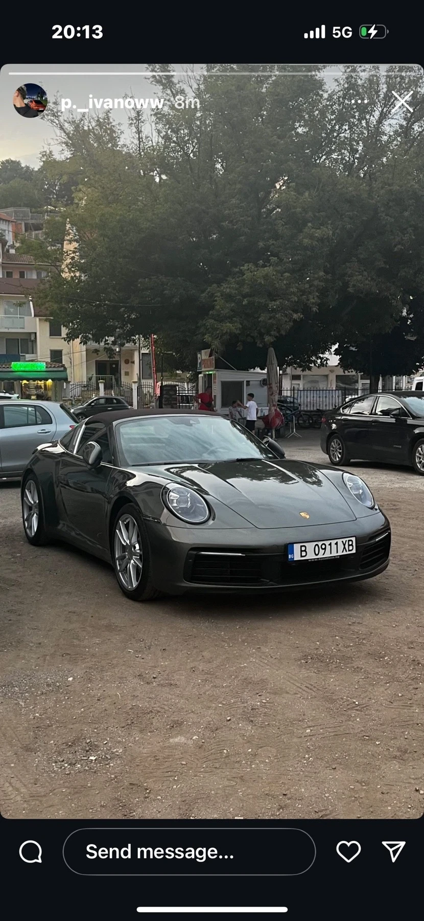 Porsche 911 Тарга 4, снимка 3 - Автомобили и джипове - 54310513