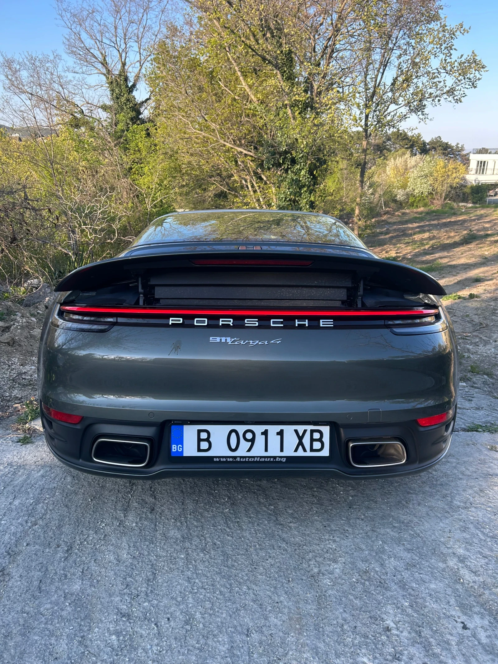 Porsche 911 Тарга 4, снимка 10 - Автомобили и джипове - 54310513