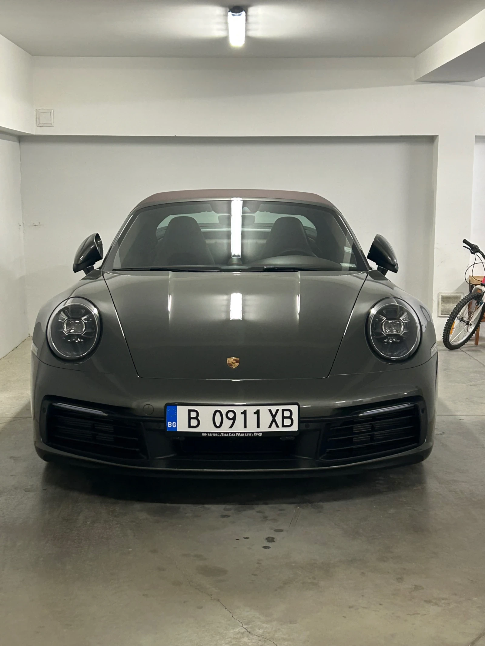 Porsche 911 Тарга 4, снимка 4 - Автомобили и джипове - 54310513