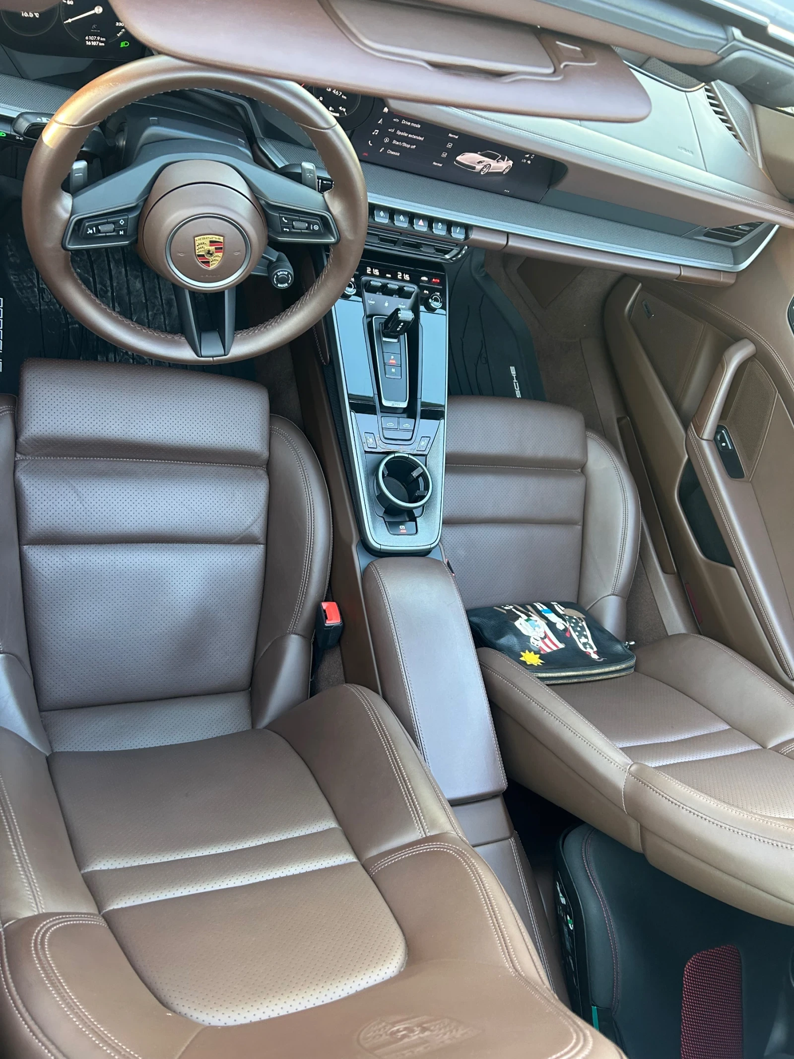 Porsche 911 Тарга 4, снимка 7 - Автомобили и джипове - 54310513