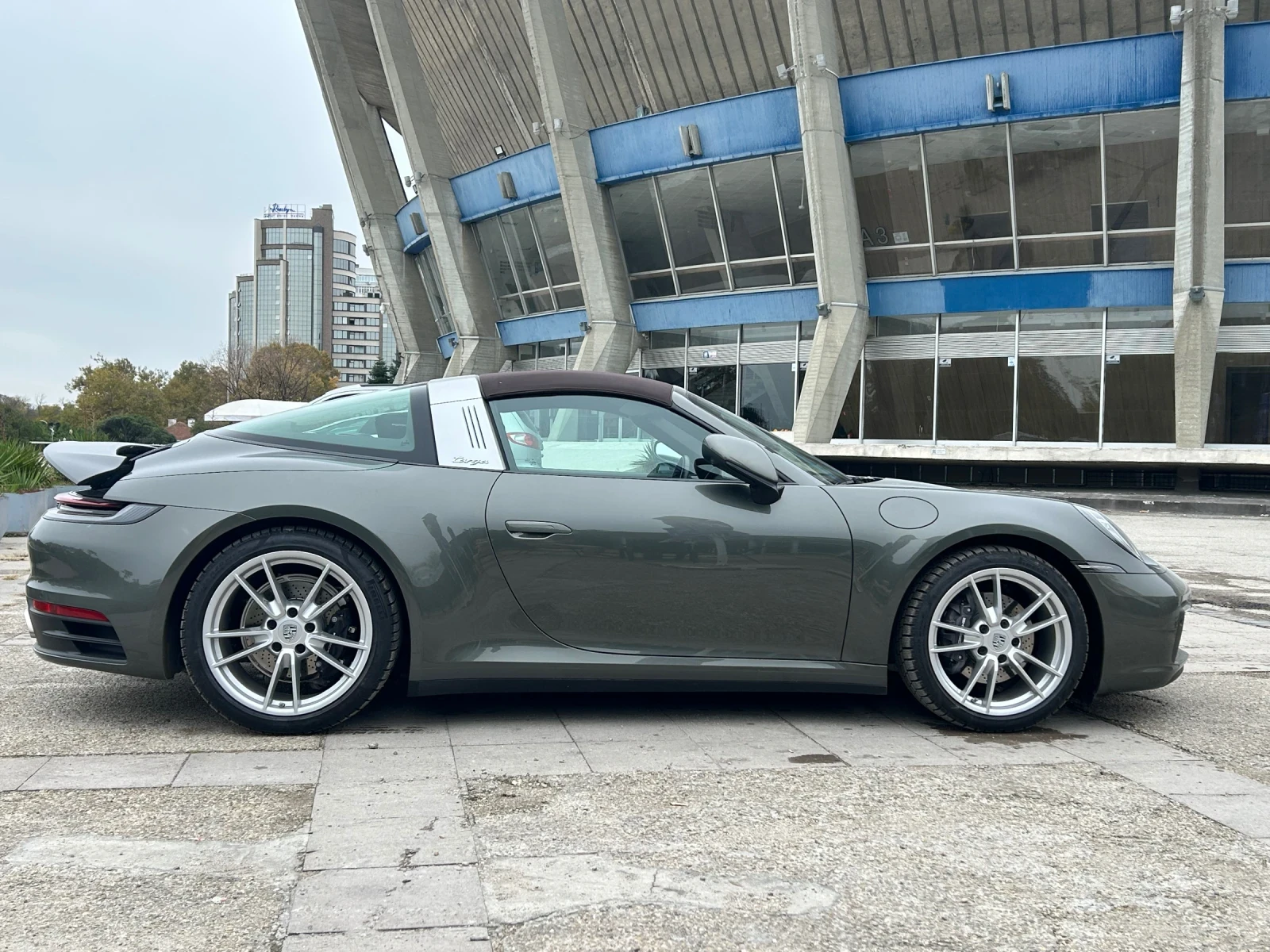 Porsche 911 Тарга 4