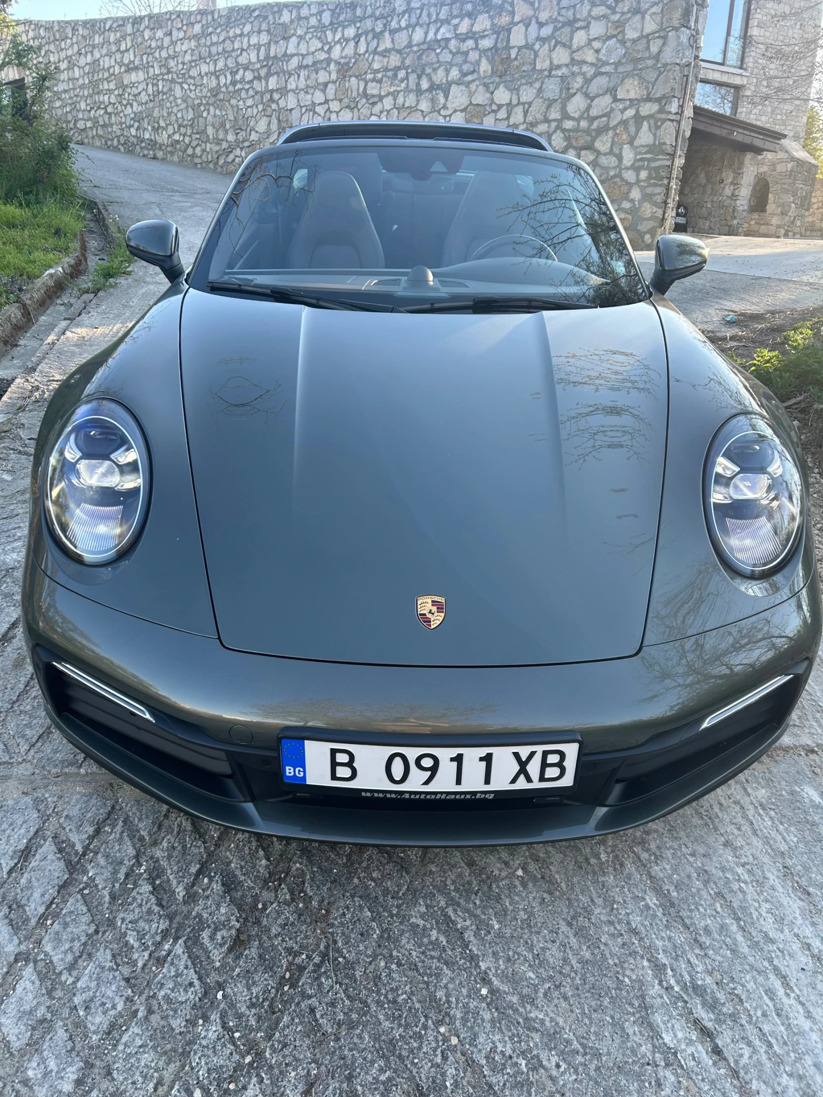 Porsche 911 Тарга 4, снимка 11 - Автомобили и джипове - 54310513