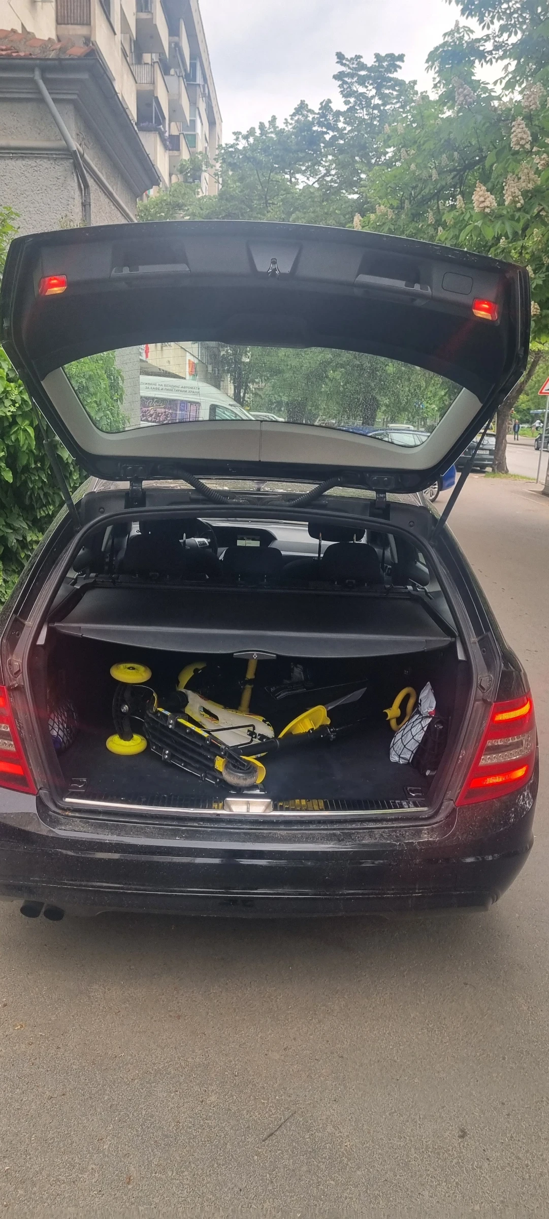 Mercedes-Benz C 180 C 180 CDI , снимка 7 - Автомобили и джипове - 54484449