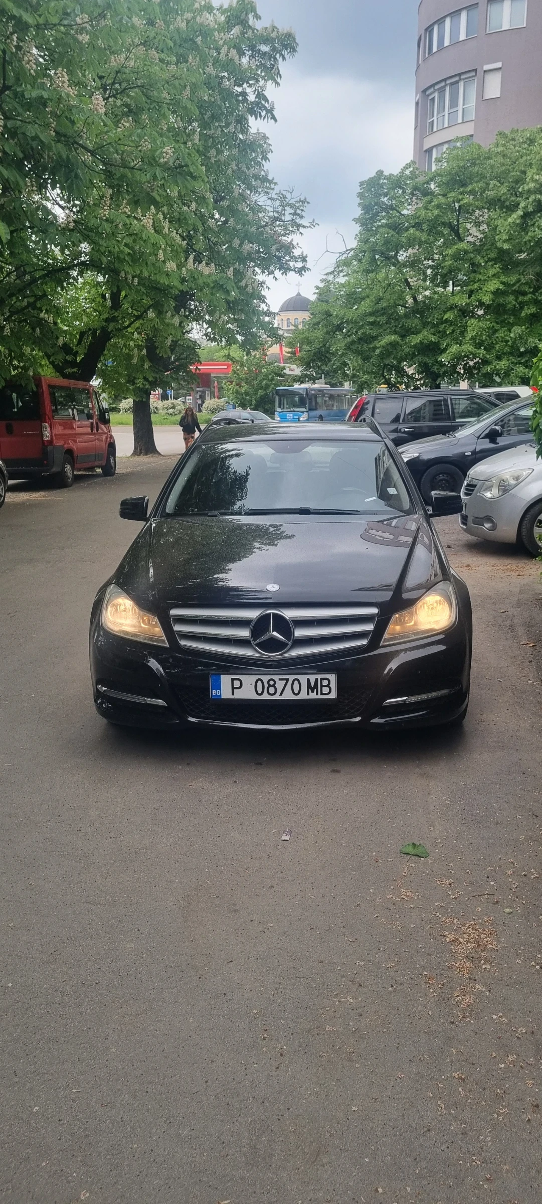 Mercedes-Benz C 180 C 180 CDI , снимка 10 - Автомобили и джипове - 54484449
