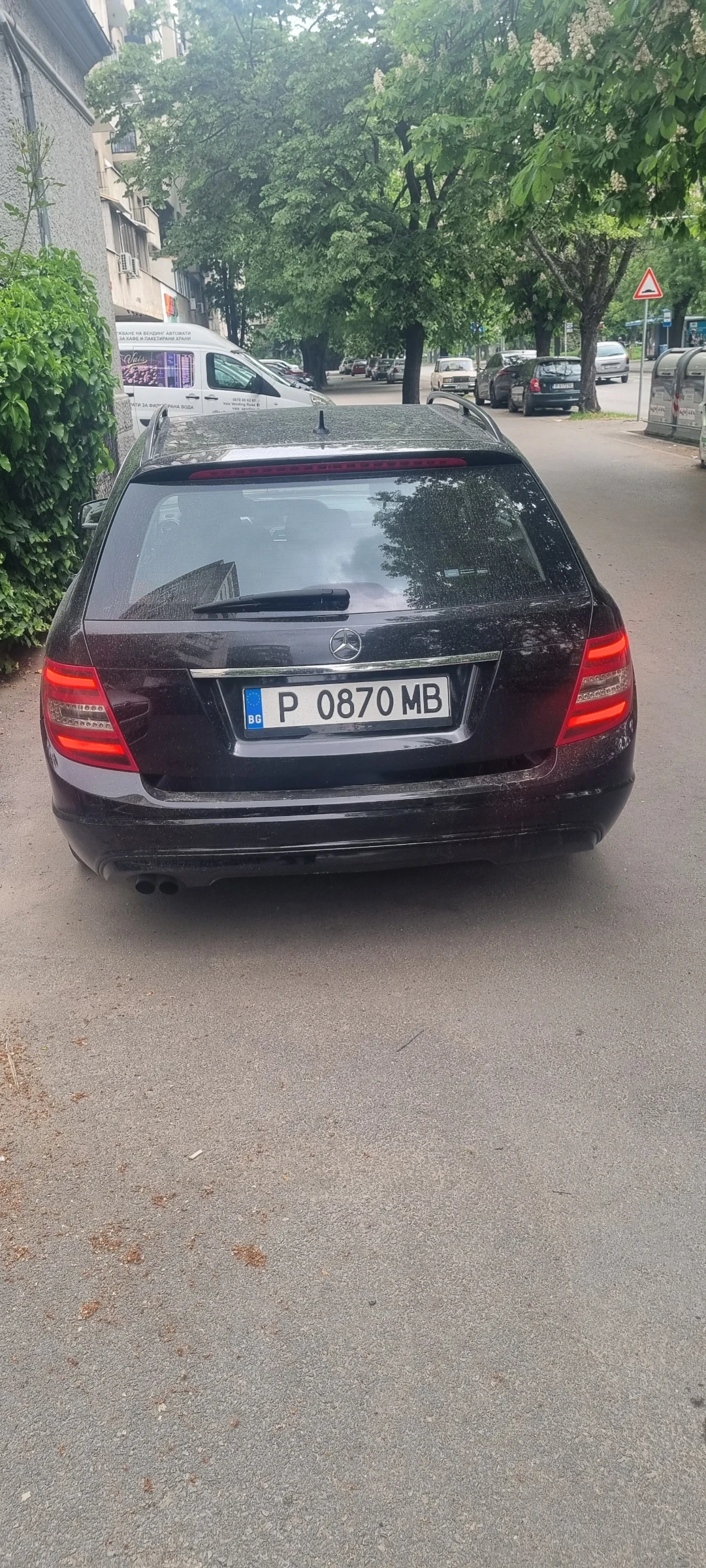 Mercedes-Benz C 180 C 180 CDI , снимка 6 - Автомобили и джипове - 54484449