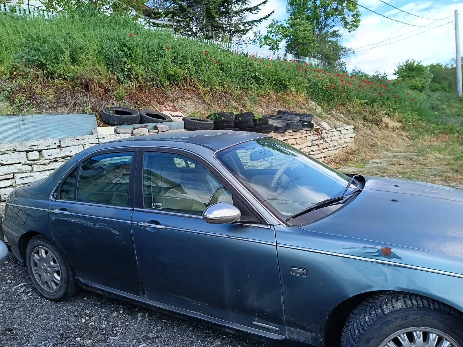 Rover 75, снимка 2 - Автомобили и джипове - 54530918