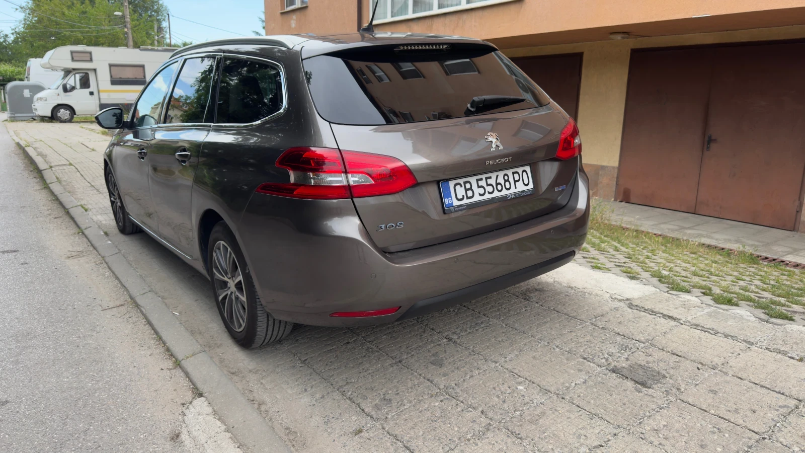 Peugeot 308 2.0 HDI Euro 6B, снимка 7 - Автомобили и джипове - 54868818