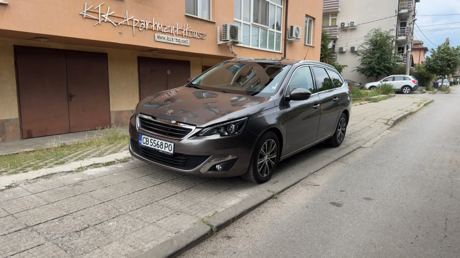 Peugeot 308 2.0 HDI Euro 6B