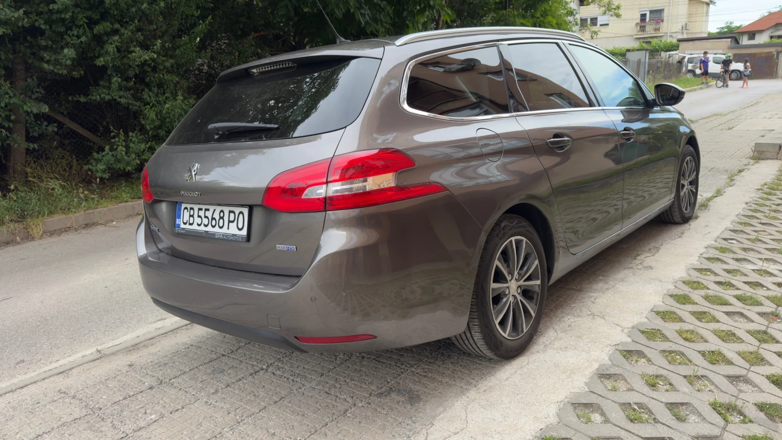 Peugeot 308 2.0 HDI Euro 6B, снимка 8 - Автомобили и джипове - 54868818