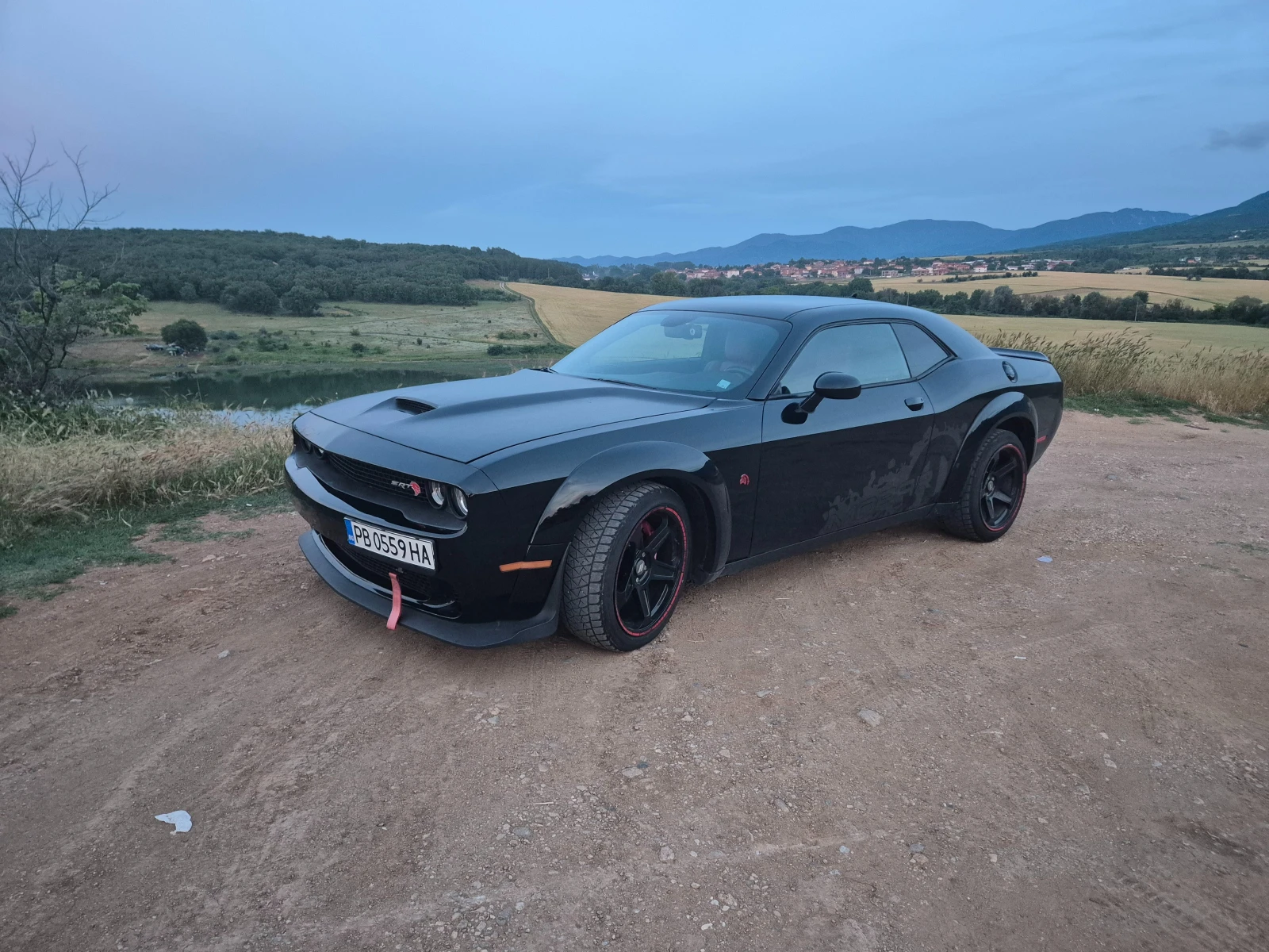 Dodge Challenger - Demon Pack, снимка 2 - Автомобили и джипове - 54897951