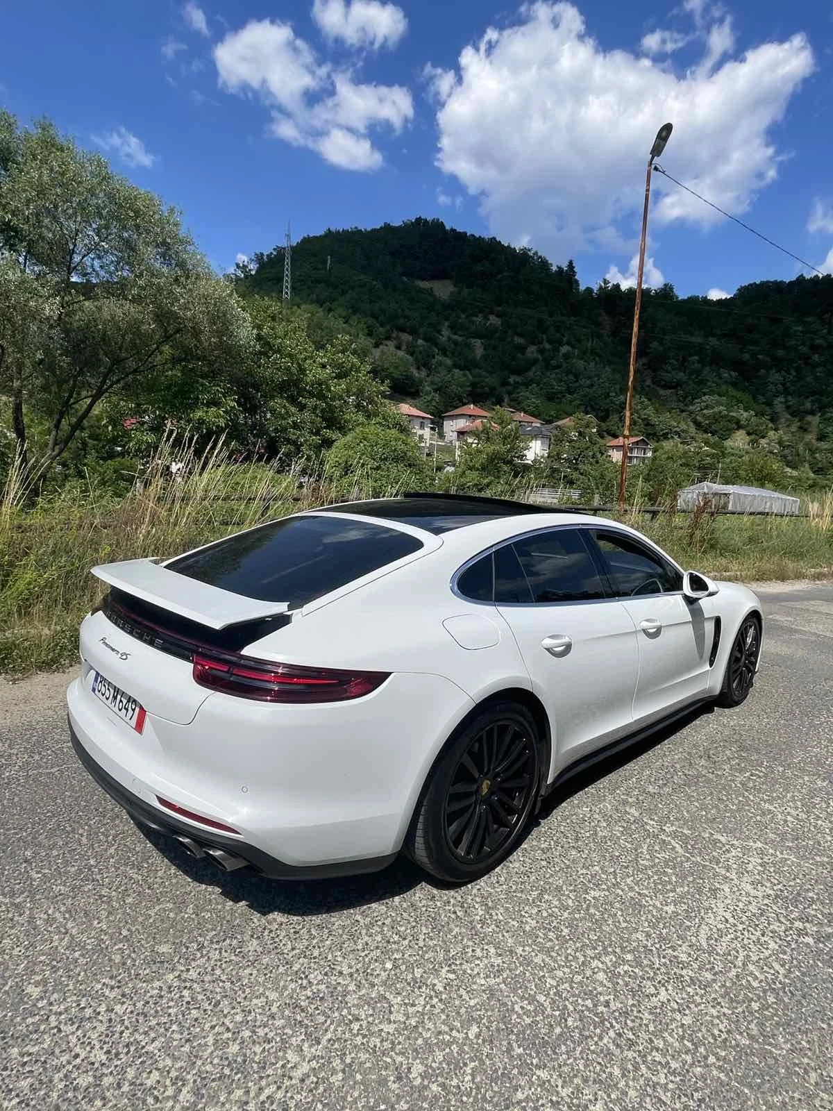 Porsche Panamera 4S SPORT CHRONO, снимка 3 - Автомобили и джипове - 55003686
