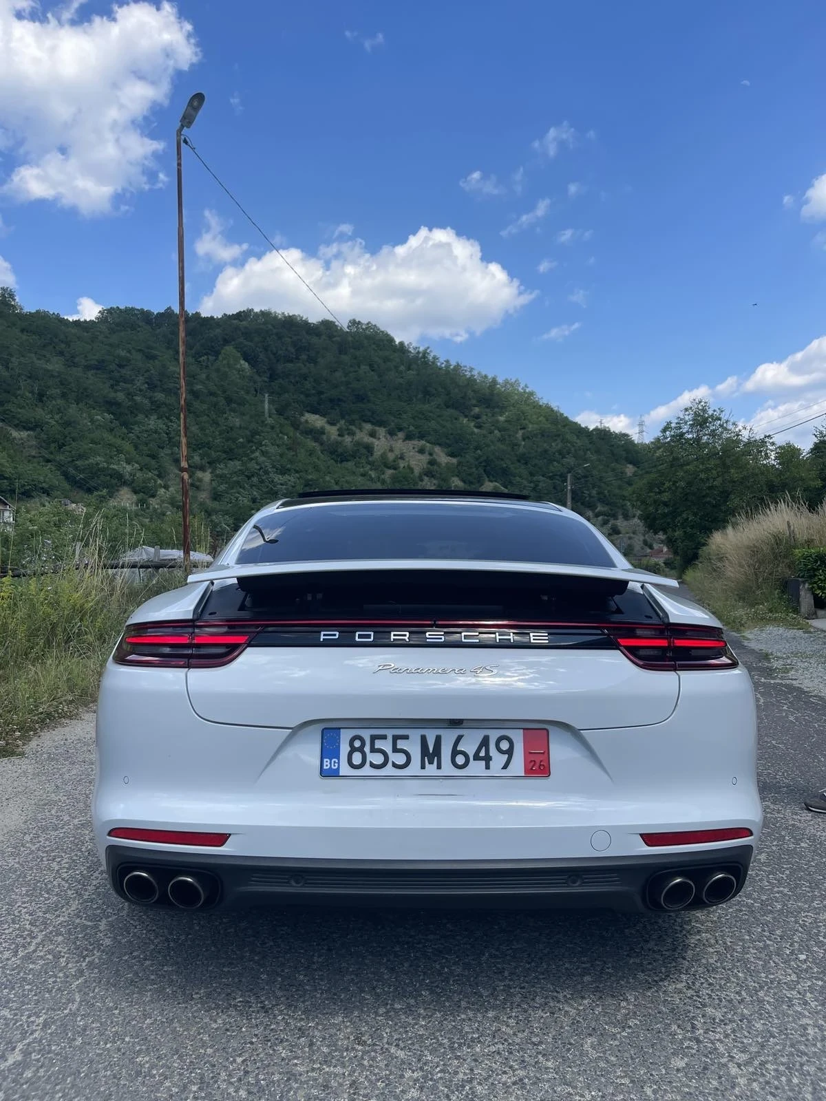 Porsche Panamera 4S SPORT CHRONO MATRIX NAPPA BOSE  ЛИЗИНГ, снимка 16 - Автомобили и джипове - 55632274