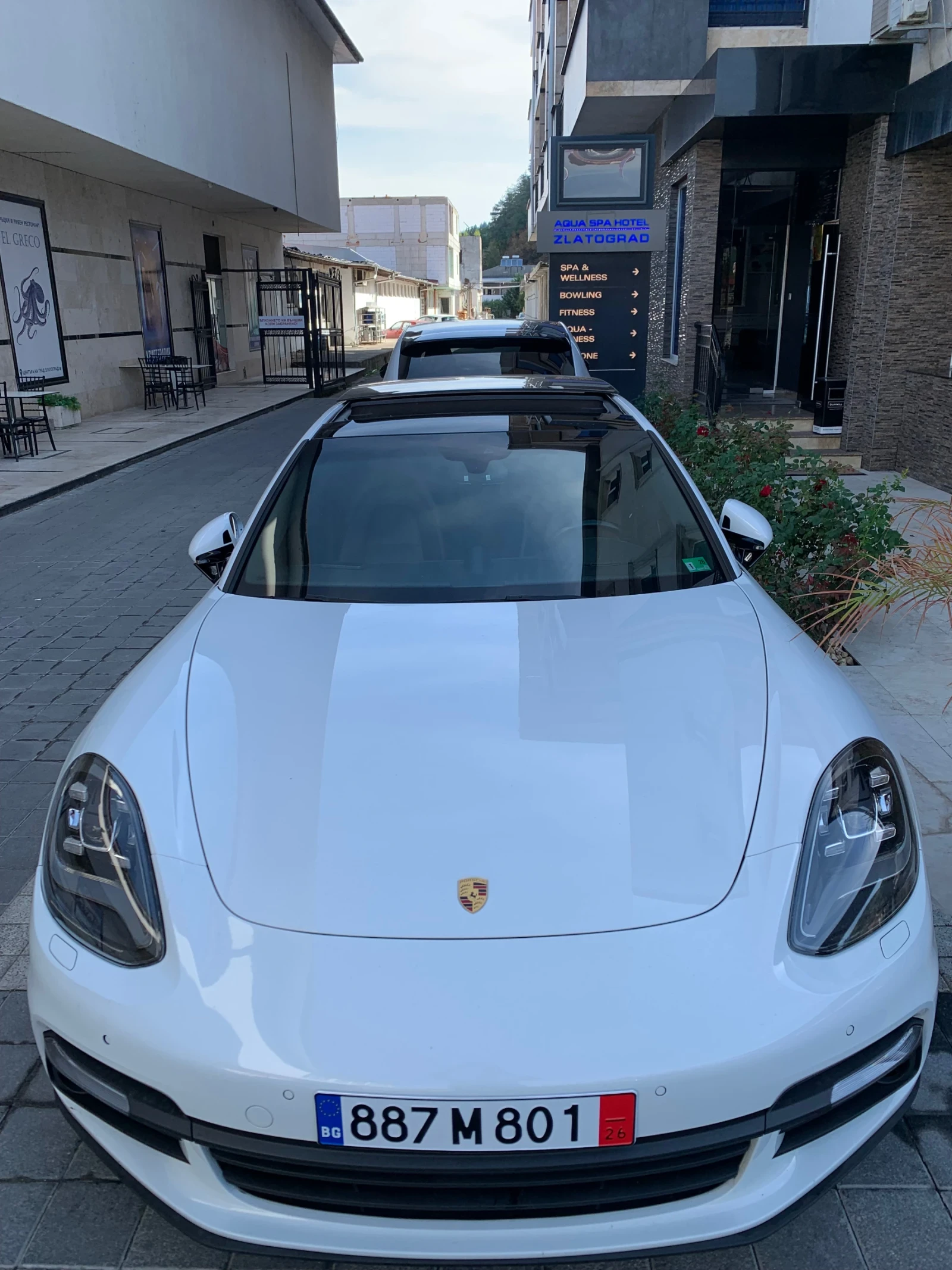 Porsche Panamera 4S SPORT CHRONO MATRIX NAPPA BOSE  ЛИЗИНГ БАРТЕР