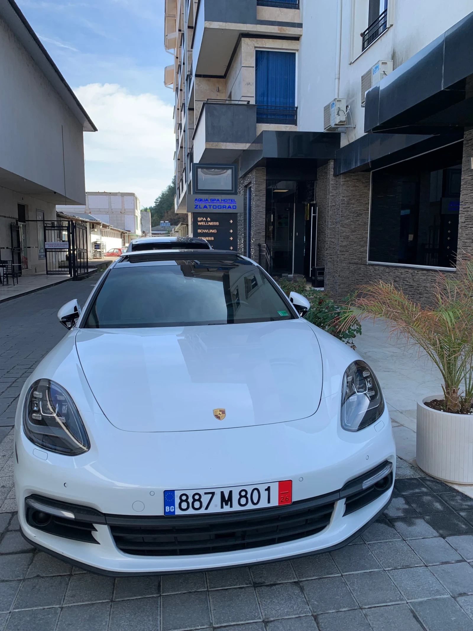 Porsche Panamera 4S SPORT CHRONO MATRIX NAPPA BOSE  ЛИЗИНГ БАРТЕР