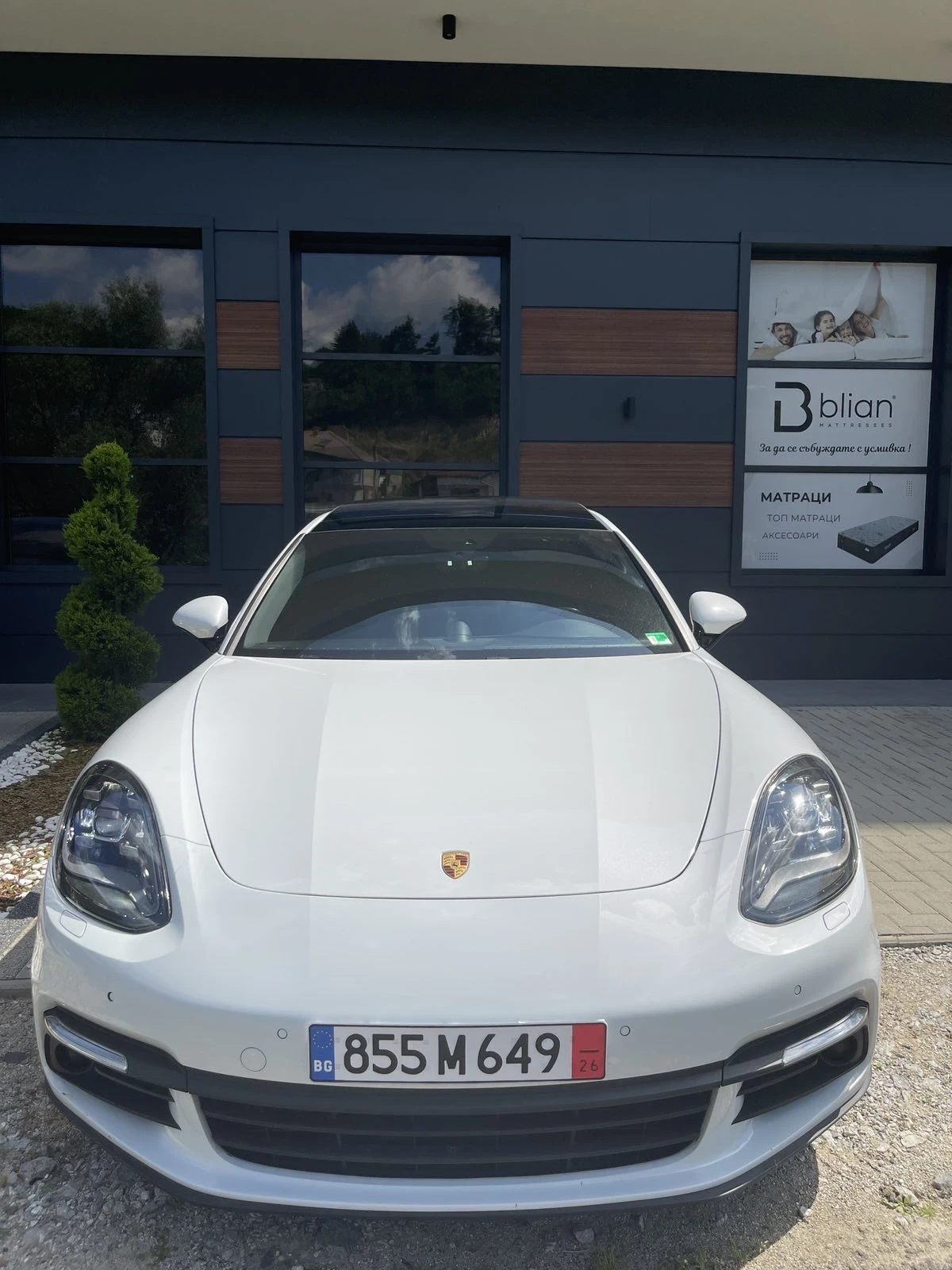 Porsche Panamera 4S SPORT CHRONO, снимка 5 - Автомобили и джипове - 55003686